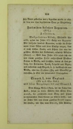 Fatimiden besetzen Aegypten