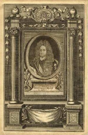 Bildnis von Christian August (1673-1726), Herzog von Schleswig-Holstein-Gottorf