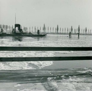 Kriegsbrücke, 1940-1941