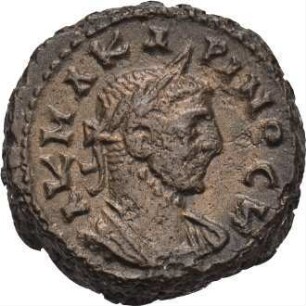 Carus (August/September 282 - Juli/August 283): Alexandria / Ägypten, 282/283 n. Chr. – Tetradrachme