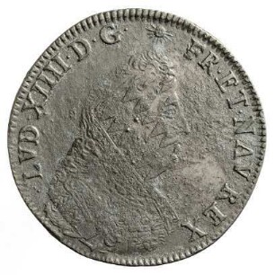 Münze, Écu, 1695