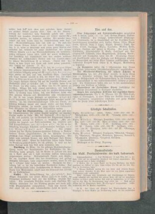 Auskunftsstelle des Westf. Provinzialvereins des Kath. Lehrerverb.