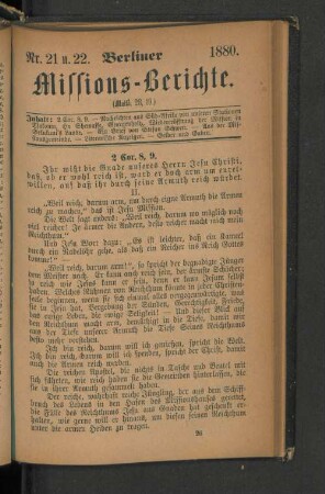 Nr. 21 u. 22. 1880.
