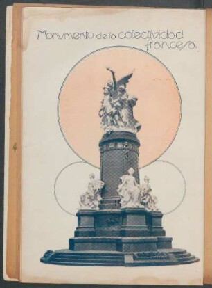 Monumento de la colectividad francesa - [Ilustración]