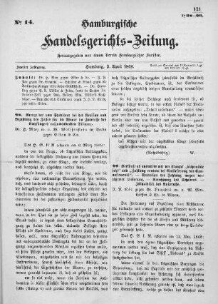 No. 14. 3. April 1869