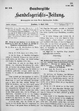 No. 14. 3. April 1869
