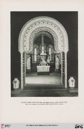 Die Krieger-Gedächtniskirche in Meissen und ihre Porzellan-Ausstattung