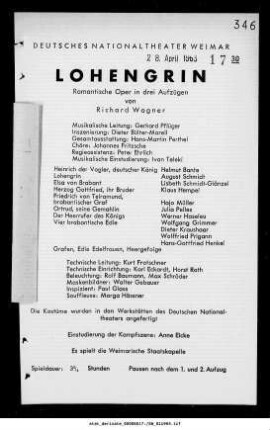 Lohengrin