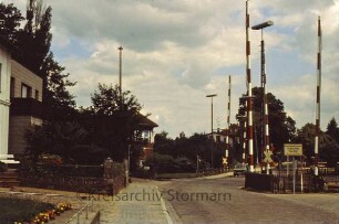 Ratzeburger Strasse: Bahnübergang