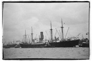 Isar (1929), NDL.- Norddeutscher Lloyd, Bremen