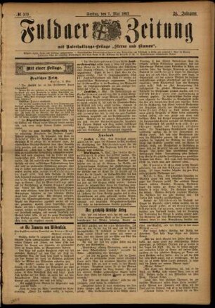 Ausgabe vom Freitag, den 07. Mai 1897.