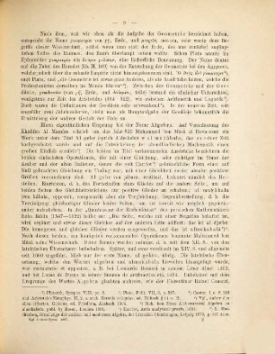 Historisch-etymologische Studien über mathematische Terminologie