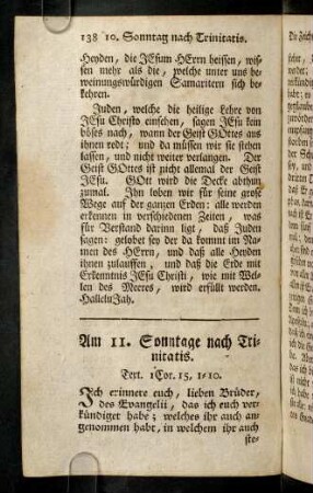 138-142, Ich erinnere euch, lieben Brueder, des Evangelii, ...