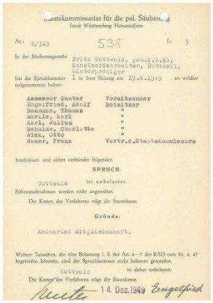 Gottwald, Fritz