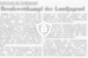 Berufswettkampf der Landjugend