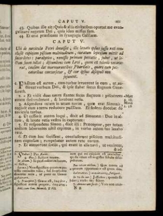 281-303, Caput V. - Caput VIII.