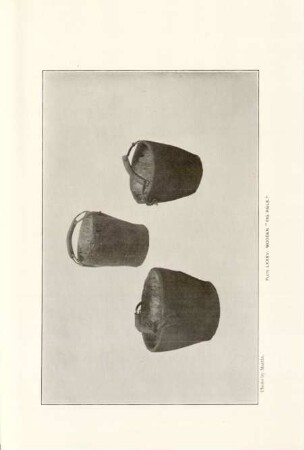 Plate LXXXV. Wooden "Pig pails"