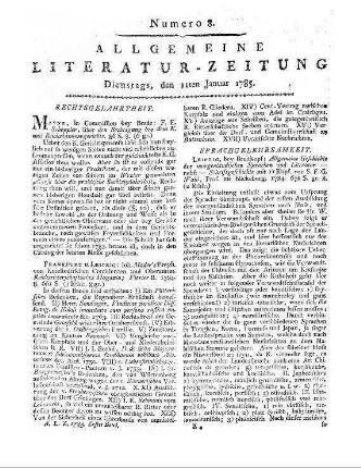 Scheppler, P. E.: Ueber den heutigen Rechtsgang bey dem Kaiserlichen und Reichs-Kammergerichte. Mainz: Wailandt [1783]
