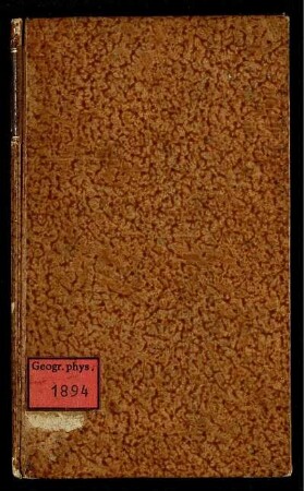Von der grossen Ueberschwemmung in Teutschland Im Jahr 1784 : Eine Schulrede gedrukt zum Besten der Nothleidenden in Dürrmünz
