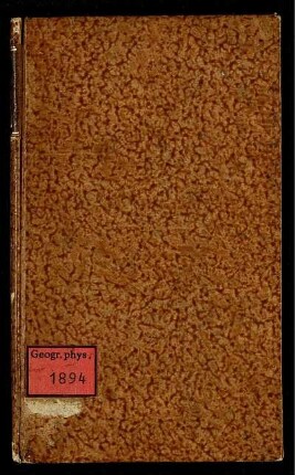 Von der grossen Ueberschwemmung in Teutschland Im Jahr 1784 : Eine Schulrede gedrukt zum Besten der Nothleidenden in Dürrmünz