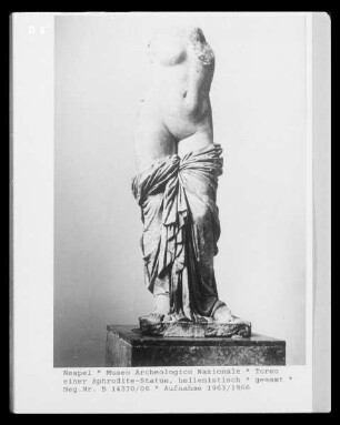 Torso einer Aphrodite-Statue, hellenistisch