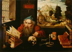 Der heilige Hieronymus im Gehäus