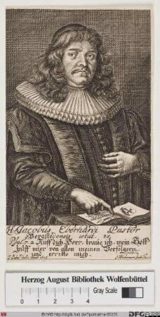 Bildnis Jacob Eberhardi