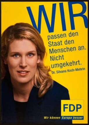 FDP, Europawahl 2004
