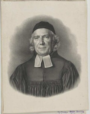 Bildnis des Johann Friedrich Hassel