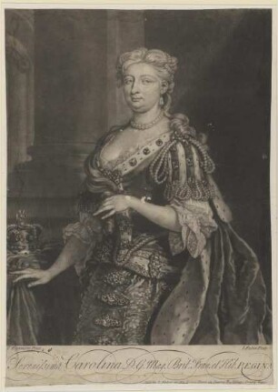 Bildnis der Carolina, Königin von Großbritannien