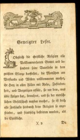Geneigter Leser