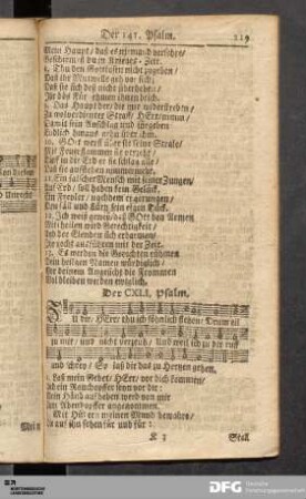 [141. bis 150. Psalm]