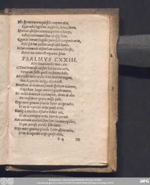 Psalmus CXXIII.