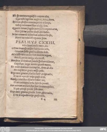 Psalmus CXXIII.