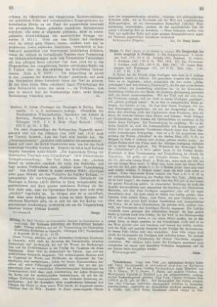 46 [Rezension] Kaiser, Paul, Die Bergpredigt des Herrn