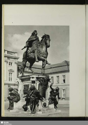 Reiterstandbild von Friedrich Wilhelm I. von Andreas Schlüter