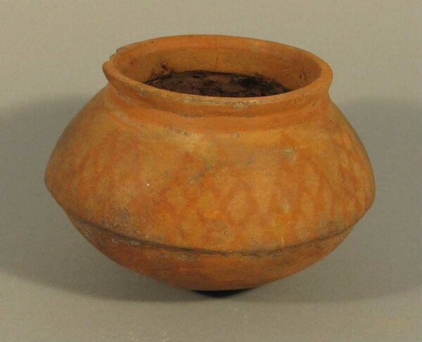 Clay vessel