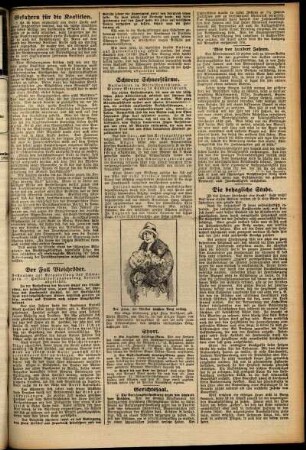 Zweite Ausgabe vom Donnerstag, den 24. November 1927.
