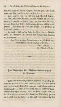 40-55 Zur Geschichte der Missionsbestrebungen in Bayern