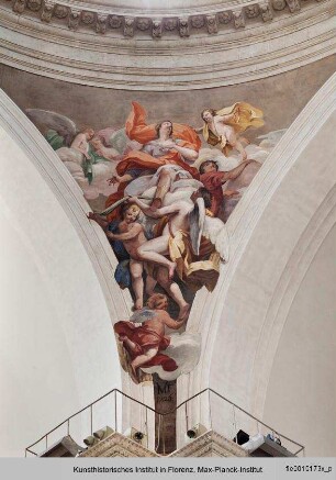 Die Stadtheiligen von Siena : Der Heilige Crescentius von Rom