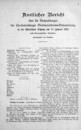 19. Januar 1916