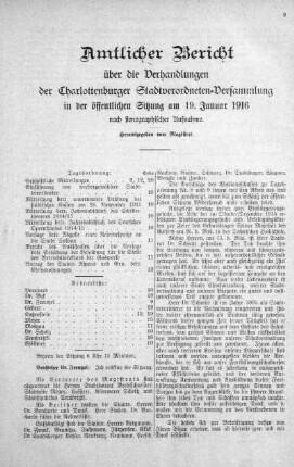 19. Januar 1916