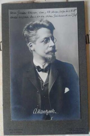 Fotografie: A. Hantzsch