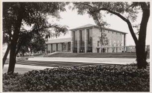 Reichsgartenschau 1939 auf dem Killesberg, Stuttgart: Eingangsgebäude