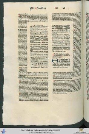 Argumentum in Epistolam ad ephesios