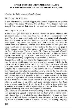 186-213, Délits sexuels / Sexual offences