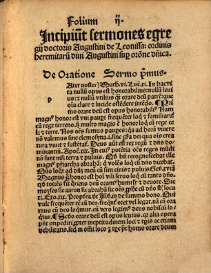 Sermones optimi ac fecundissimi super Pater noster et Ave Maria