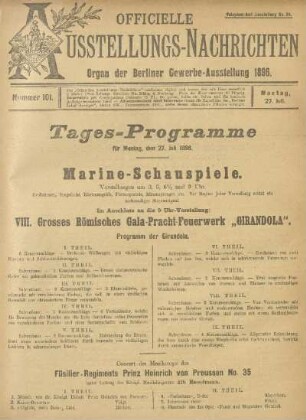 Nr. 101, 27. Juli 1896