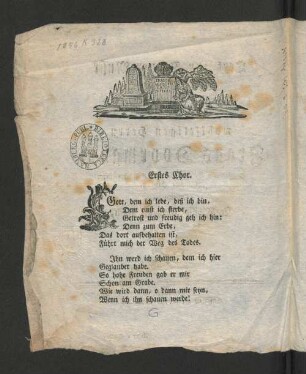 [Trauerschrift.]