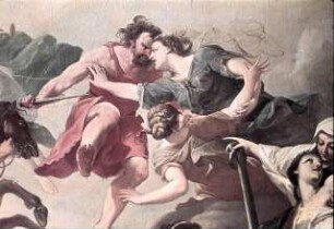 Der Triumph des Mars, das Eherne Zeitalter